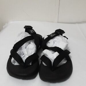 Chaco Black Strappy Outdoor Sandals